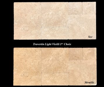 TRAVERTIN LIGHT