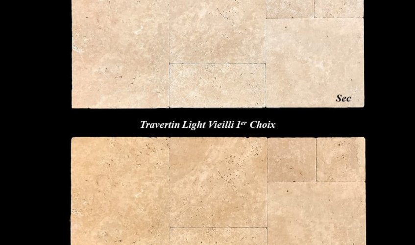 TRAVERTIN LIGHT
