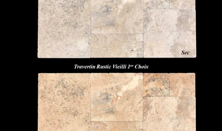 TRAVERTIN RUSTIC