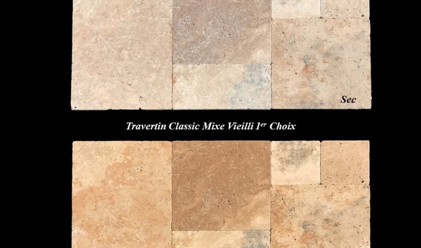 TRAVERTIN CLASSIC MIXE